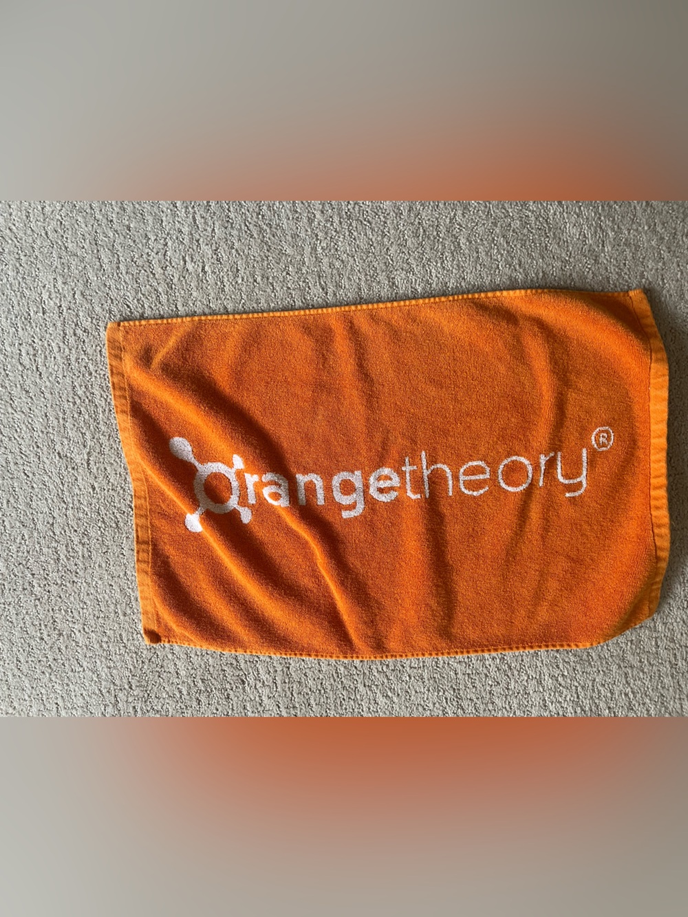 Orangetheory Logo Towel